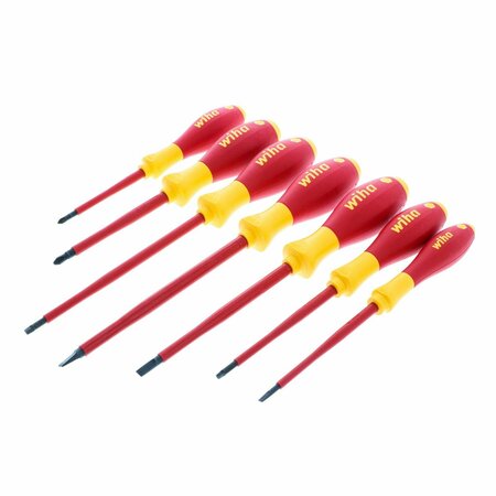 WIHA 7 Piece Insulated SoftFinish Screwdriver Set 32097